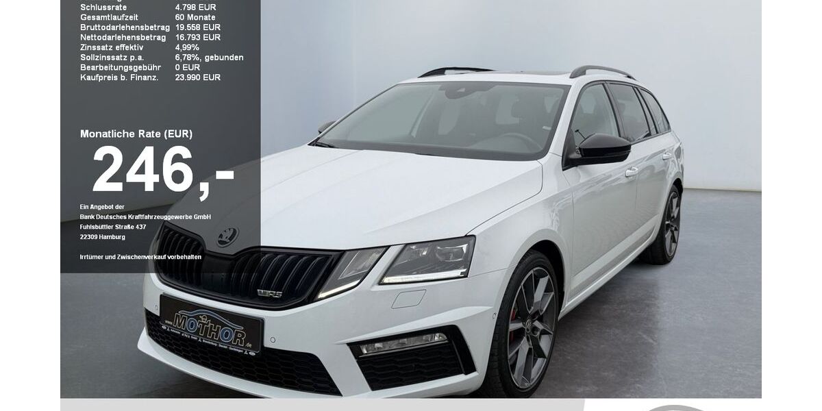 Skoda Octavia 78.676 km 24.324 &euro; Gardelegen 39638