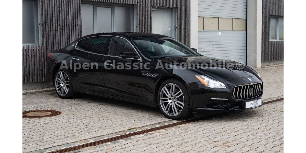 Maserati Quattroporte 101.200 km 33.000 &euro; Irschenberg 83737