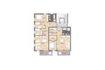 Etagenwohnung Pentling Großberg - 2 Zimmer, 84 m&sup2;, 524.800&euro; | Angebot:25669203