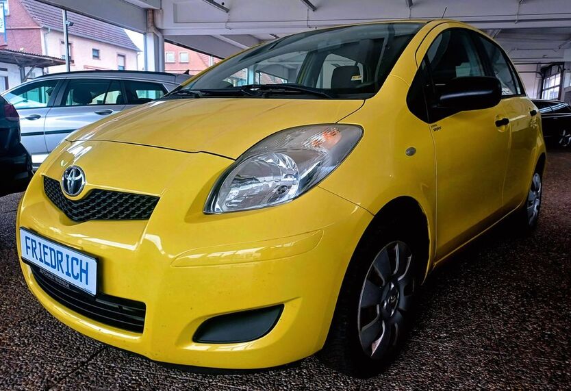 Toyota Yaris 124.325 km 4.500 € Homburg 66424