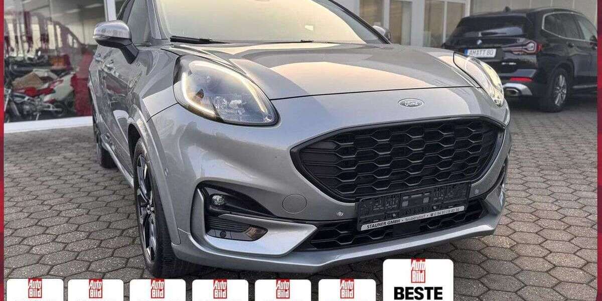 Ford Puma 25.270 km 18.080 &euro; Seubersdorf 92358