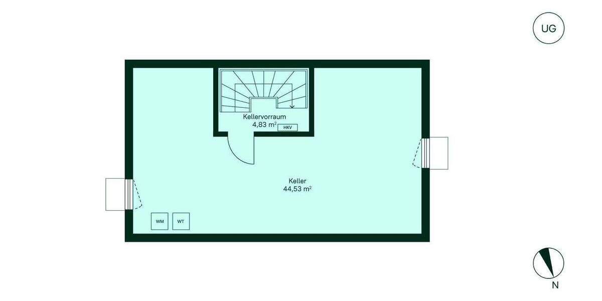 Familienfreundliche Doppelhaushälfte inklusive Einbauküche, Keller und ausgebautem Dachstudio 4 zimmer