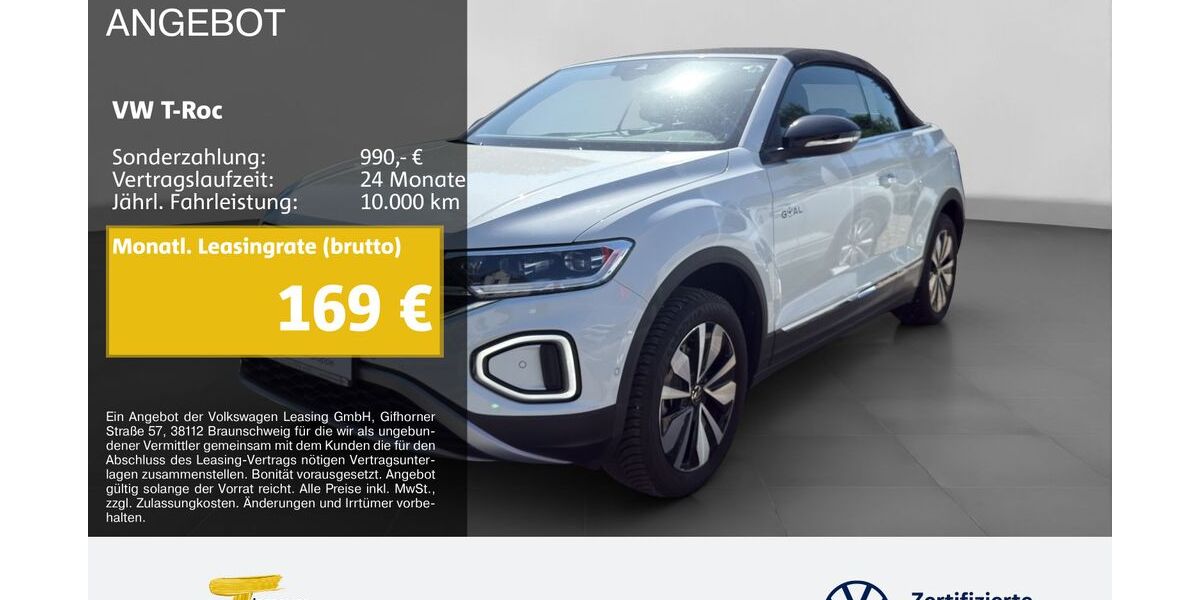 VW T-Roc 16.303 km 23.950 &euro; Castrop-Rauxel 44575