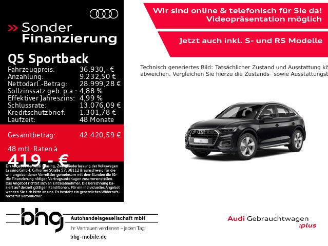 Audi Q5 105.924 km 36.930 € Kehl 77694
