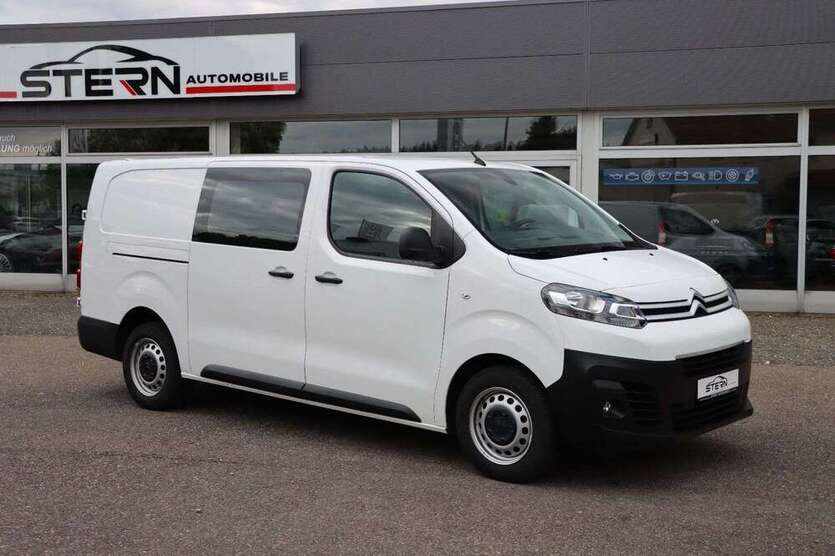Citroen Jumpy 53.500 km 17.990 € Pfullendorf 88630