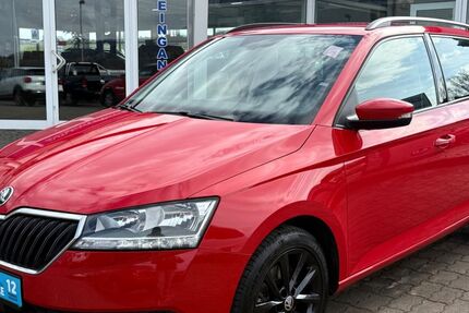 Skoda Fabia 106.525 km 10.990 &euro; Niedergebra 99759