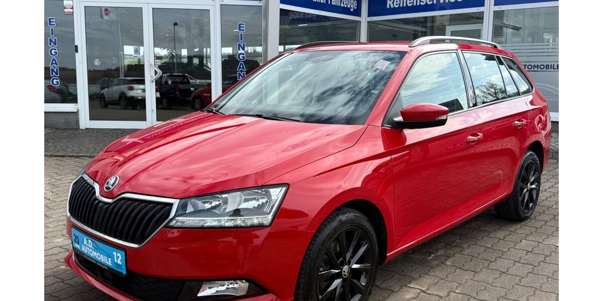 Skoda Fabia 106.525 km 10.990 &euro; Niedergebra 99759