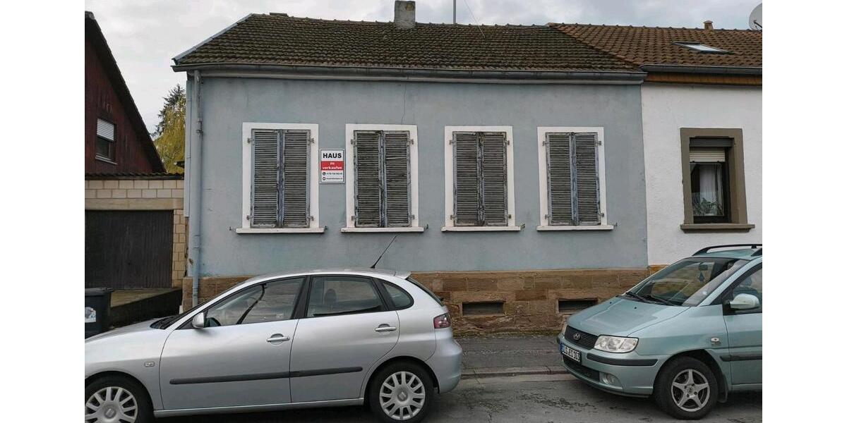 Doppelhaushälfte Wadgassen - 6 Zimmer, 100 m&sup2;, 84.000&euro; | Angebot:26248689