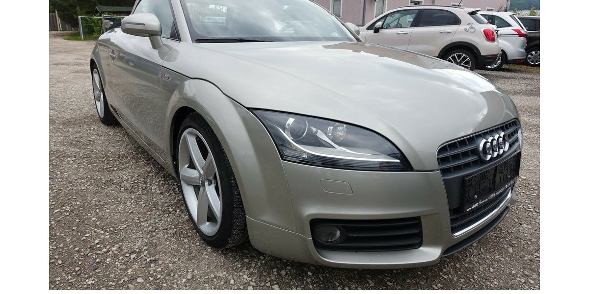 Audi TT 2.0 TFSI Roadster Navi+ Bi-Xenon el. Windschott 179.800 km 8.950 &euro; Neumarkt/OPf 92318