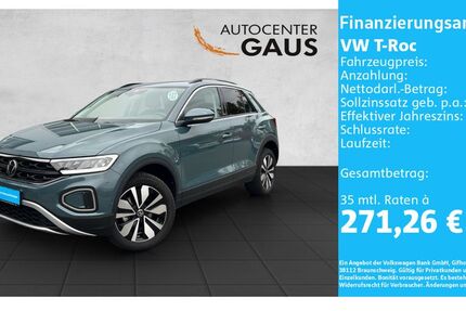 VW T-Roc 8.064 km 26.980 € Bielefeld 33699