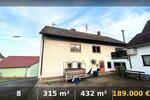 Einfamilienhaus Scheßlitz - 8 Zimmer, 315 m&sup2;, 169.000&euro; | Angebot:26636938