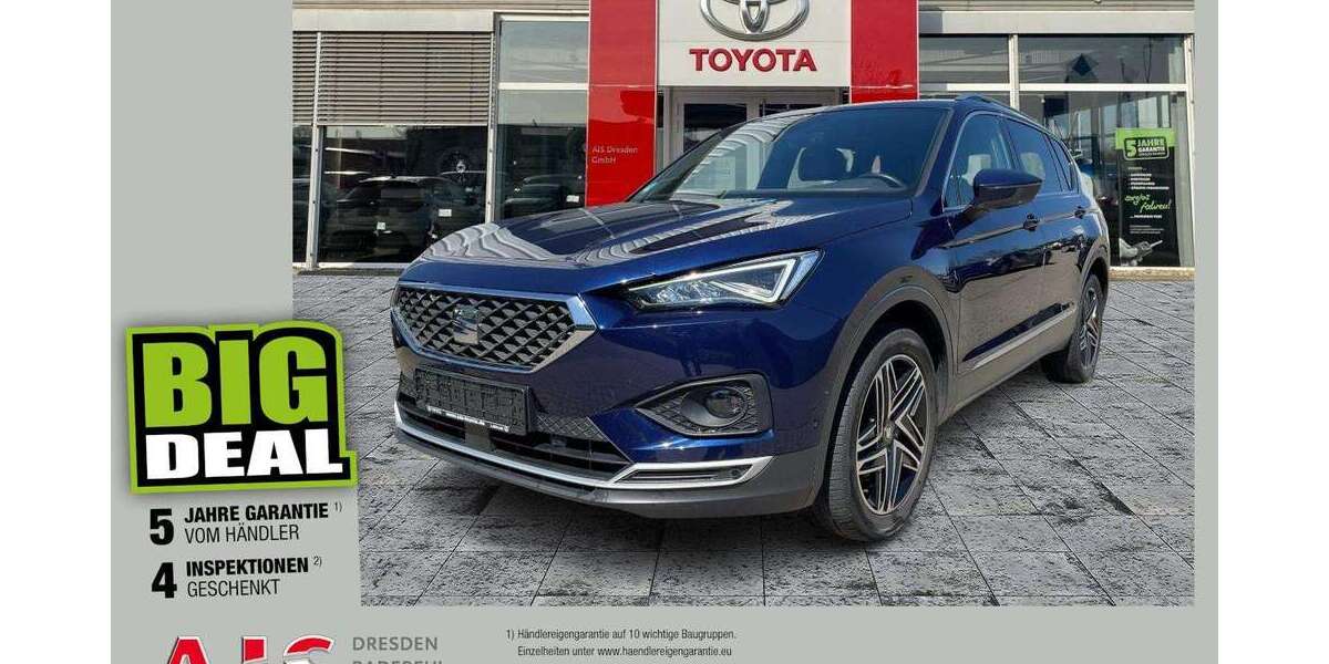 Seat Tarraco 104.322 km 24.490 &euro; Dresden 01139