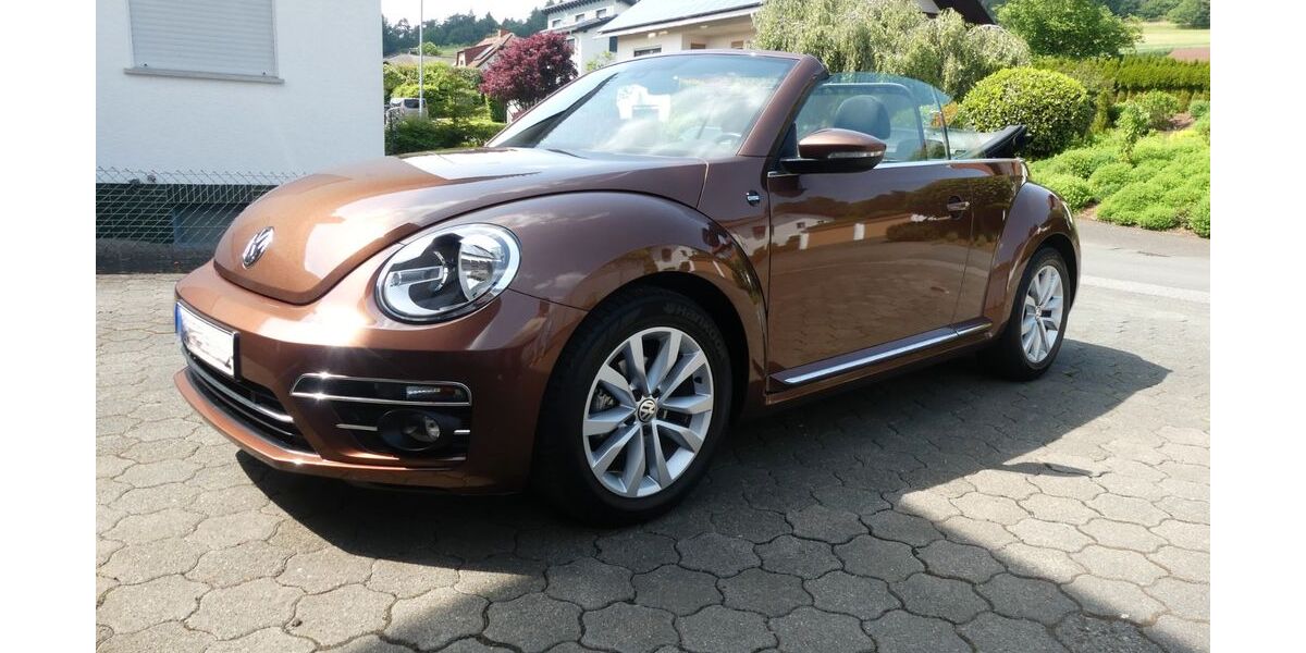 VW Beetle 35.921 km 18.500 &euro; Steffenberg 35239