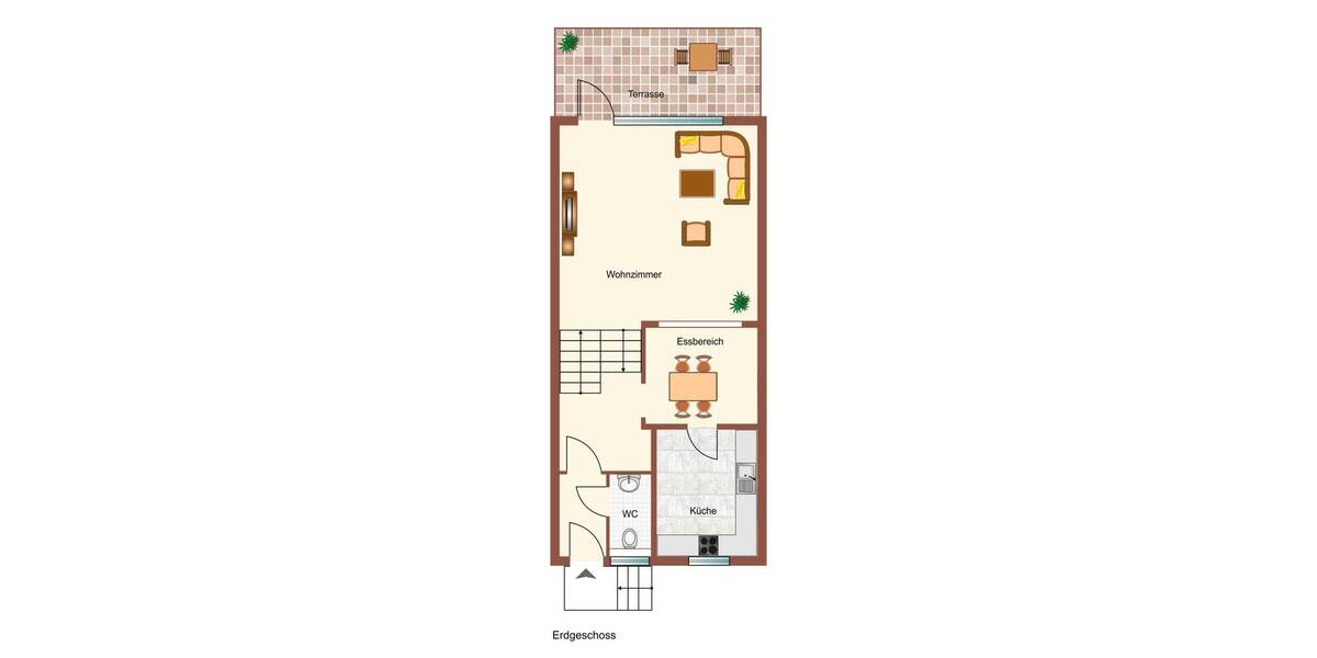 Reihenmittelhaus Bremerhaven Lehe - 4 Zimmer, 95 m&sup2;, 199.000&euro; | Angebot:25834542