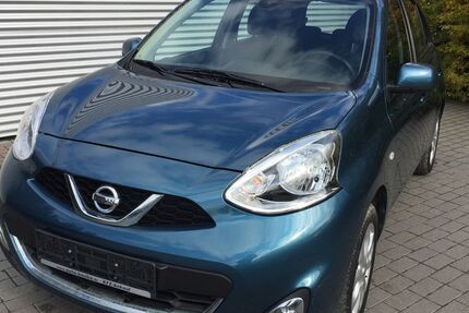 Nissan Micra 52.370 km 7.490 € Plauen 08527