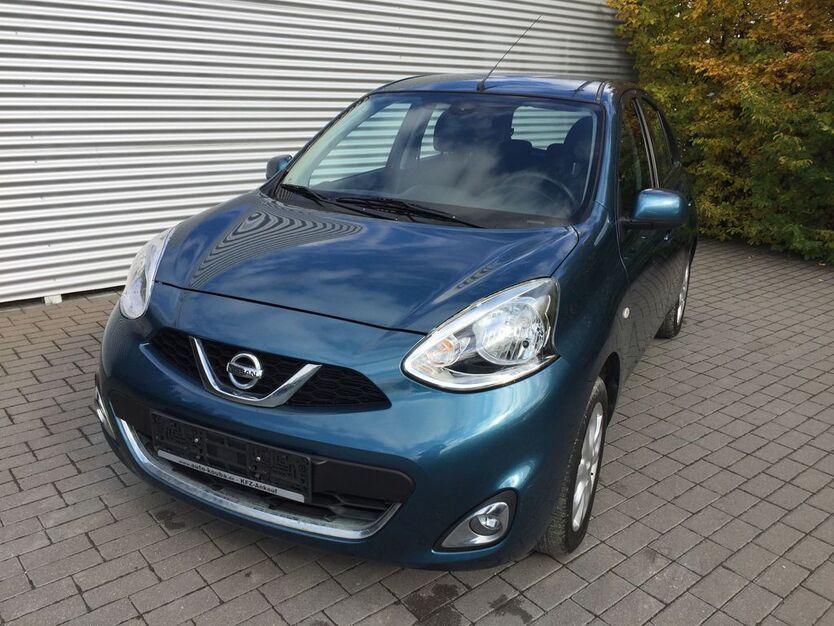 Nissan Micra 52.370 km 7.490 € Plauen 08527
