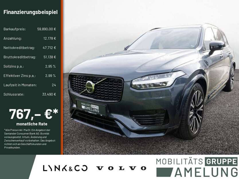 Volvo XC90 18.320 km 59.890 € Engelskirchen 51766
