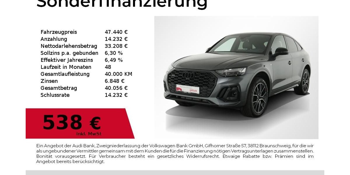 Audi Q5 23.900 km 47.440 &euro; Nürnberg 90411