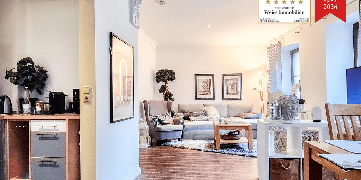 Etagenwohnung Würzburg Altstadt - 2 Zimmer, 65 m&sup2;, 950&euro; | Angebot:25567778