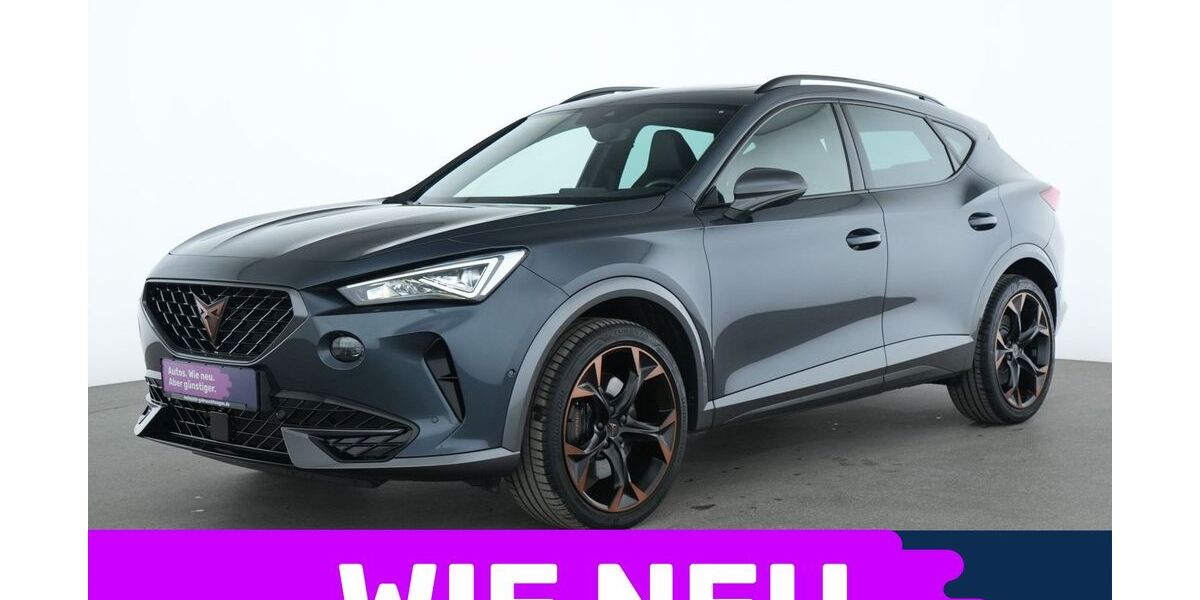 Cupra Formentor 19.819 km 29.395 &euro; Garching bei München 85748