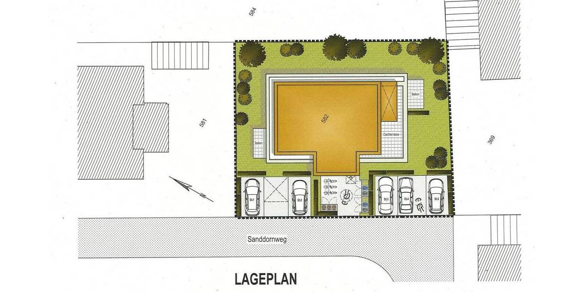 Etagenwohnung Niederkrüchten Varbrook - 2 Zimmer, 68 m&sup2;, 345.600&euro; | Angebot:23971592