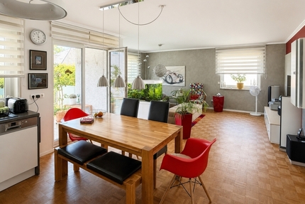 Großzügig geschnittene Drei-Zimmer-Wohnung in guter und ruhiger Wohnlage von Offenbach. - Wohnung Offenbach Bieberer Berg | Angebot:27133823