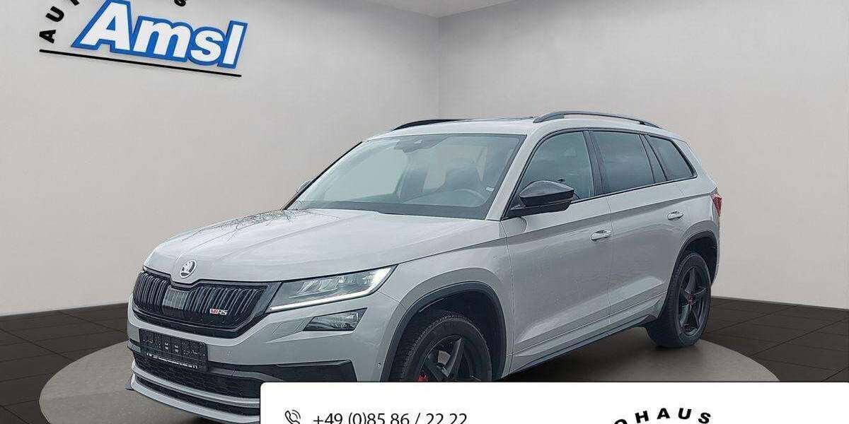 Skoda Kodiaq 81.700 km 30.890 &euro; Hauzenberg 94051