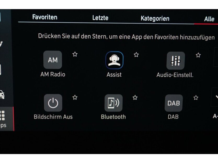 500e Action Carplay Android Automatik 1.Hand
