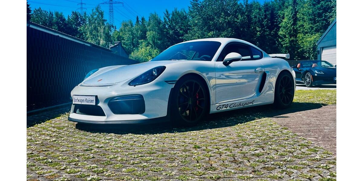 Porsche Cayman 5.449 km 91.800 &euro; Bretten 75015