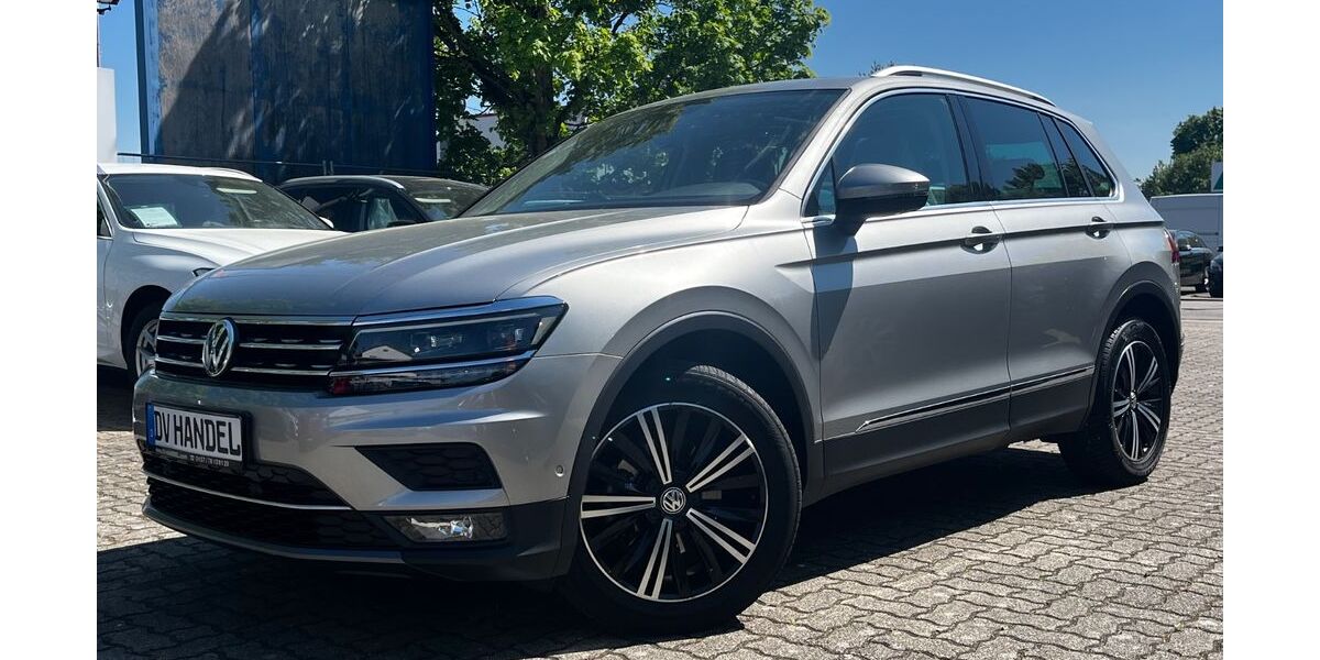 VW Tiguan 148.000 km 19.900 &euro; Forst 76694