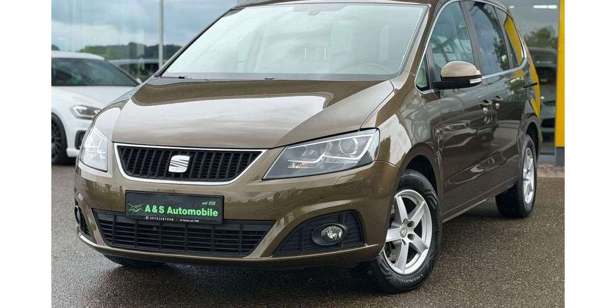 Seat Alhambra 189.000 km 12.990 &euro; Neuburg/Donau 86633