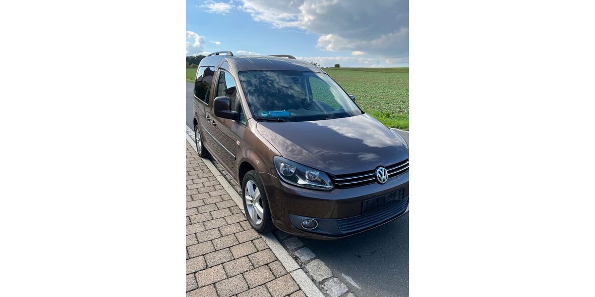 VW Caddy Maxi 160.000 km 13.599 &euro; Uehlfeld 91486