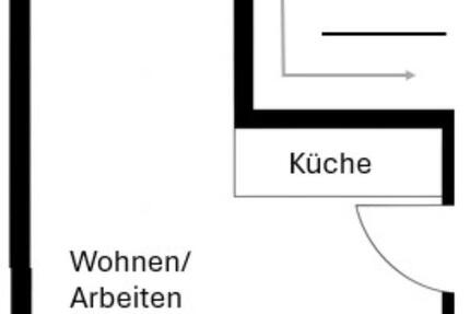 Wohnung Erlangen Am Anger - 1 Zimmer, 23 m&sup2;, 143.900&euro; | Angebot:25171407