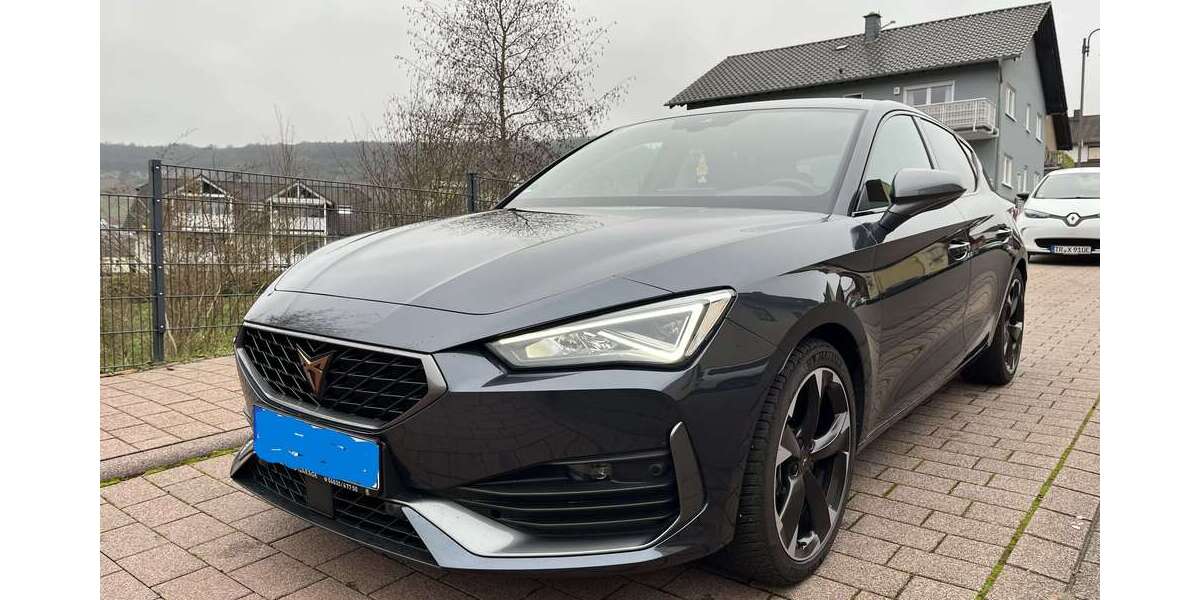 Cupra Leon 9.600 km 28.300 &euro; Nittel 54453