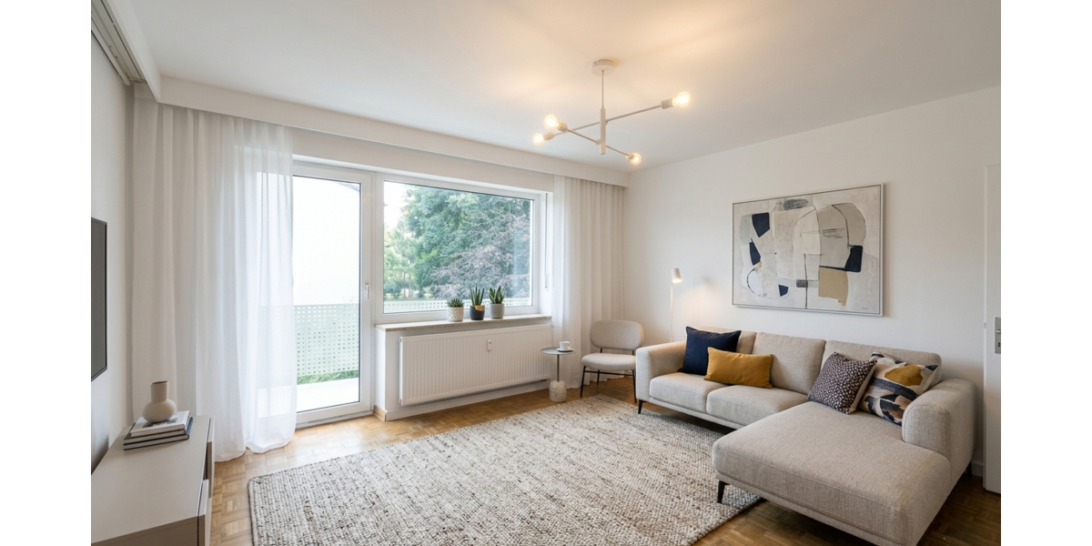 Etagenwohnung Gersthofen - 4 Zimmer, 84 m&sup2;, 329.000&euro; | Angebot:25981659