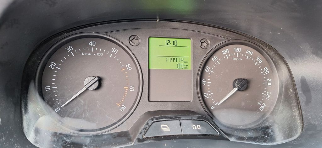 Skoda Fabia 114.414 km 4.300 &euro; Haina 35114