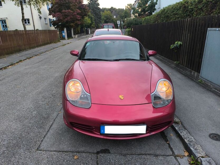 Porsche Boxster 219.999 km 12.399 € München 81825