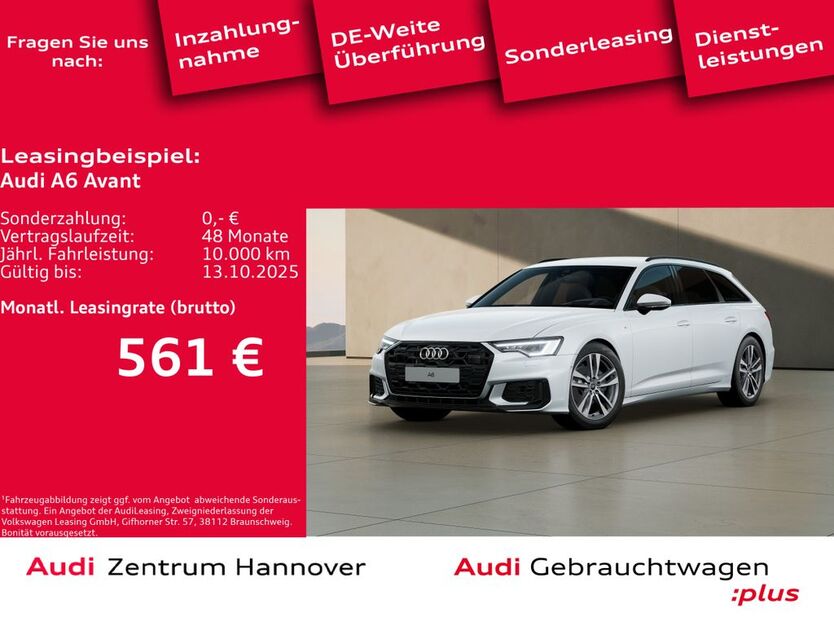 Audi A6 29.422 km 53.450 € Hannover 30179