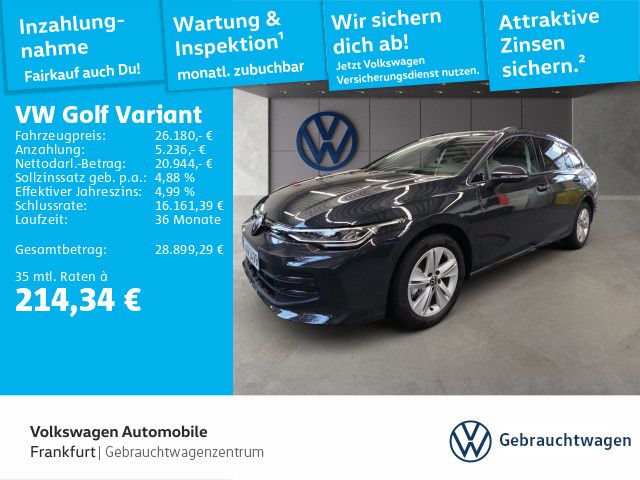VW Golf 9.500 km 26.180 &euro; Frankfurt 60326