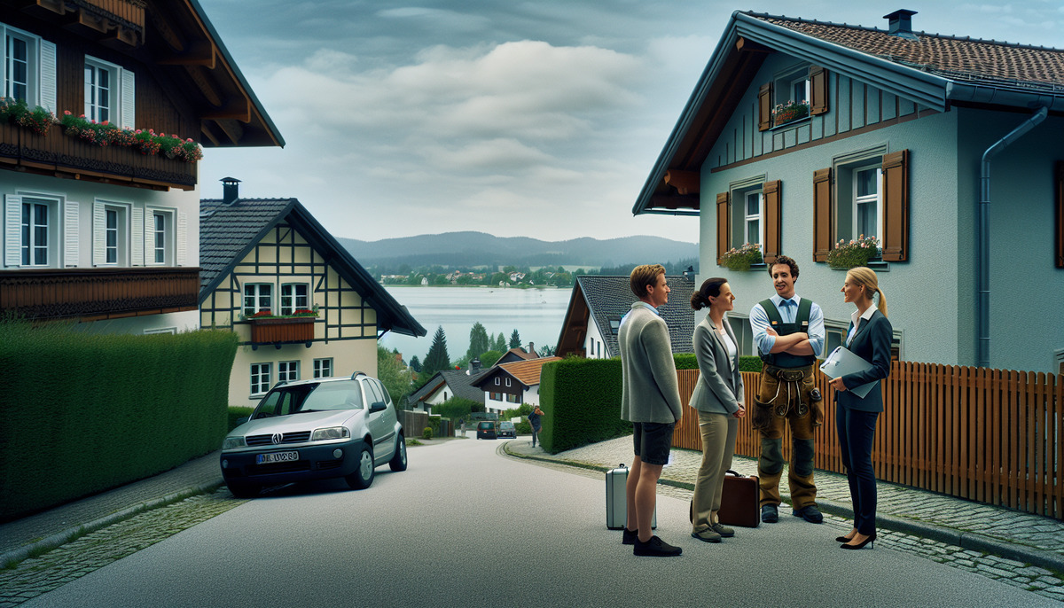 Tegernseer Tal rutscht in die Wohnkrise Trotz Preisrückgang bleibt bezahlbarer Wohnraum Mangelware