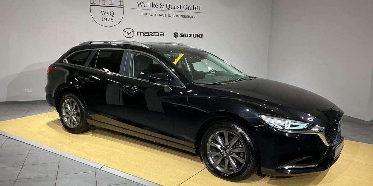 Mazda 6 39.500 km 21.990 € Gummersbach 51645