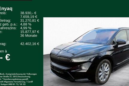 Skoda Enyaq 50.900 km 38.930 &euro; Feldkirchen/Westerham 83620