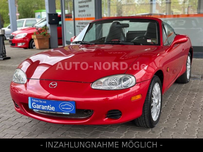 Mazda MX-5 114.000 km 8.990 € Neumünster 24534