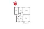 Fähr-Lobbendorf Bezugsfreie, helle 4-Zimmer-Wohnung mit Sonnenbalkon in ruhiger Lage