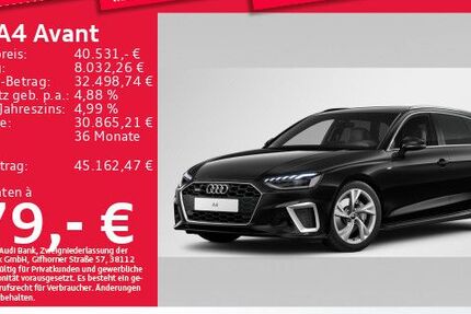 Audi A4 20.035 km 39.922 &euro; Eching 85386