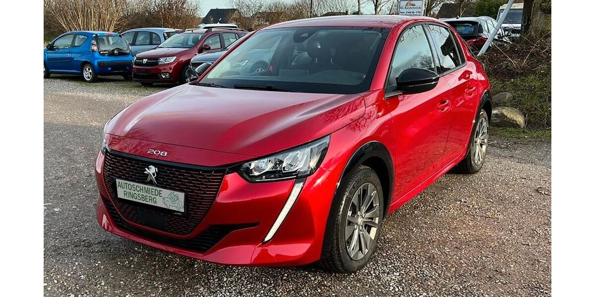Peugeot 208 35.500 km 18.900 &euro; Schleswig-Holstein - Ringsberg 24977