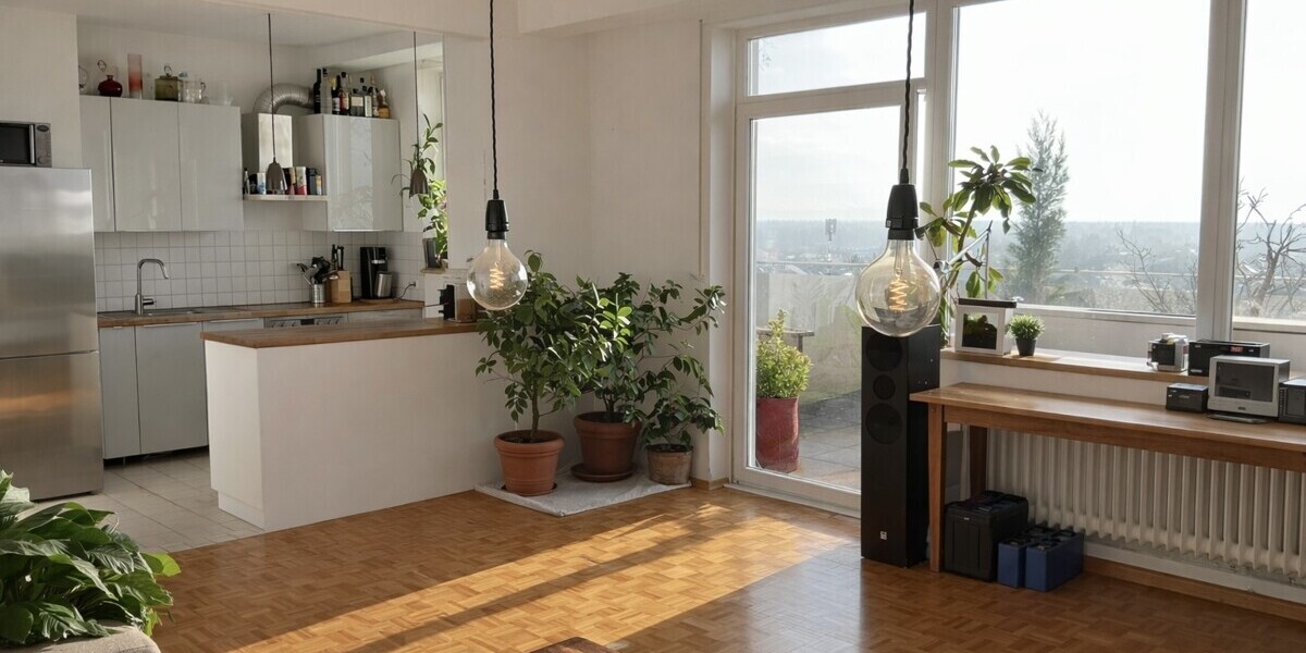 *** Penthouse mit 70 m² Dachterrasse & Alpenblick – vermietet & mit Potenzial *** - Dachgeschoßwohnung München Giesing | Angebot:25872289