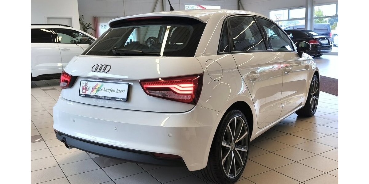 Audi A1 1.6 TDI Sport/Xenon Plus/MMI/Teilleder/17´´ 117.089 km 13.990 &euro; Leipzig 04347