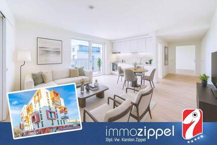 Ein Zuhause für heute und morgen - 3 Zimmer mit Balkon im Generationshaus *Provisionsfrei* 3 zimmer