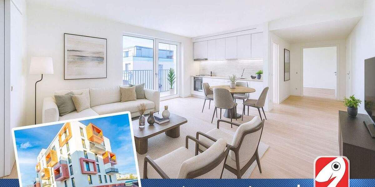 Ein Zuhause für heute und morgen - 3 Zimmer mit Balkon im Generationshaus *Provisionsfrei* 3 zimmer